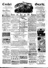 Cashel Gazette and Weekly Advertiser Saturday 18 March 1893 Page 1