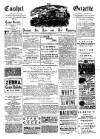 Cashel Gazette and Weekly Advertiser Saturday 25 March 1893 Page 1