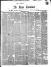 Mayo Examiner Monday 24 May 1869 Page 1
