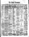 Mayo Examiner Monday 12 February 1872 Page 1