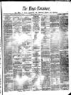 Mayo Examiner Monday 01 June 1874 Page 1