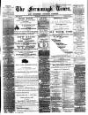 Fermanagh Times Thursday 28 October 1880 Page 1
