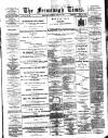 Fermanagh Times Thursday 10 August 1882 Page 1