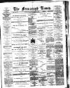Fermanagh Times Thursday 14 September 1882 Page 1