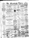Fermanagh Times Thursday 16 November 1882 Page 1