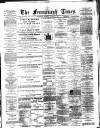Fermanagh Times Thursday 23 November 1882 Page 1