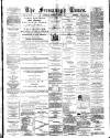 Fermanagh Times Thursday 04 January 1883 Page 1
