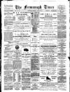 Fermanagh Times Thursday 28 August 1884 Page 1
