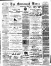 Fermanagh Times Thursday 15 January 1885 Page 1
