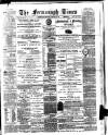 Fermanagh Times Thursday 14 January 1886 Page 1