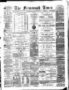 Fermanagh Times Thursday 29 April 1886 Page 1