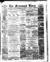 Fermanagh Times Thursday 12 August 1886 Page 1