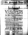 Fermanagh Times Thursday 04 November 1915 Page 1