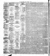 Evening Irish Times Monday 01 November 1880 Page 4