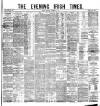 Evening Irish Times Saturday 06 November 1880 Page 1