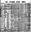 Evening Irish Times Tuesday 30 November 1880 Page 1