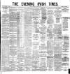 Evening Irish Times Saturday 08 January 1881 Page 1