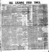Evening Irish Times Thursday 24 March 1881 Page 1