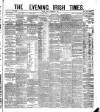 Evening Irish Times Friday 04 November 1881 Page 1