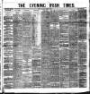 Evening Irish Times Saturday 07 January 1882 Page 1
