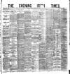 Evening Irish Times Monday 25 September 1882 Page 1