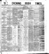 Evening Irish Times Thursday 02 November 1882 Page 1