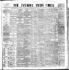 Evening Irish Times Friday 25 May 1883 Page 1