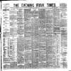 Evening Irish Times Friday 13 July 1883 Page 1