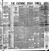 Evening Irish Times Saturday 15 December 1883 Page 1