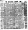 Evening Irish Times Saturday 02 February 1884 Page 1