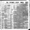 Evening Irish Times Tuesday 19 February 1884 Page 1
