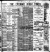 Evening Irish Times Tuesday 03 June 1884 Page 1