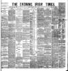 Evening Irish Times Thursday 12 June 1884 Page 1