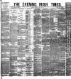 Evening Irish Times Thursday 19 June 1884 Page 1