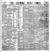 Evening Irish Times Tuesday 02 September 1884 Page 1