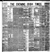 Evening Irish Times Wednesday 01 October 1884 Page 1