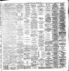 Evening Irish Times Saturday 01 November 1884 Page 3