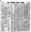 Evening Irish Times Wednesday 04 November 1885 Page 1