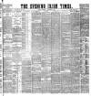 Evening Irish Times Thursday 10 December 1885 Page 1