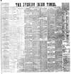 Evening Irish Times Friday 11 December 1885 Page 1