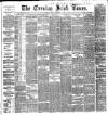 Evening Irish Times Monday 28 December 1885 Page 1