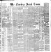 Evening Irish Times Thursday 31 December 1885 Page 1