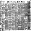 Evening Irish Times Saturday 02 January 1886 Page 1