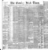 Evening Irish Times Monday 01 March 1886 Page 1