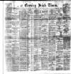 Evening Irish Times Saturday 01 January 1887 Page 1