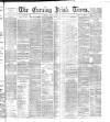 Evening Irish Times Friday 14 January 1887 Page 1