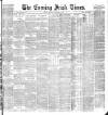 Evening Irish Times Saturday 03 September 1887 Page 1