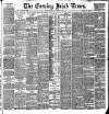 Evening Irish Times Tuesday 01 November 1887 Page 1