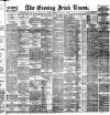 Evening Irish Times Wednesday 11 January 1888 Page 1