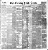 Evening Irish Times Monday 16 January 1888 Page 1